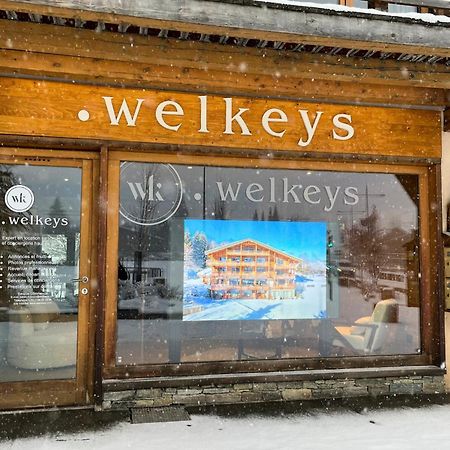 Appartement Vue Montagnarde - Welkeys Комбо Екстериор снимка