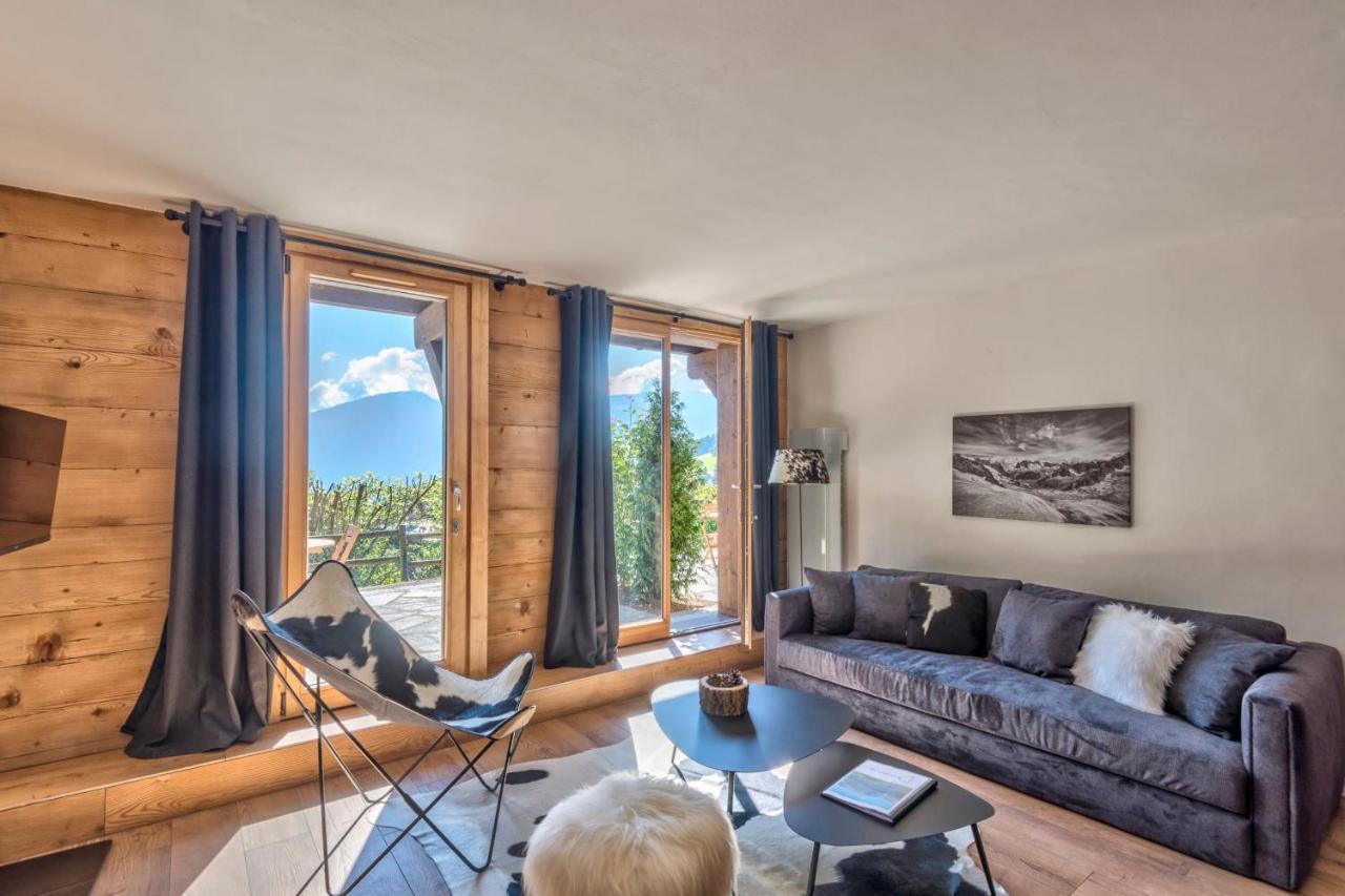 Appartement Vue Montagnarde - Welkeys Комбо Екстериор снимка