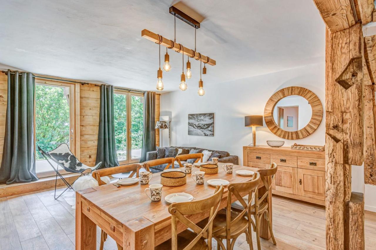Appartement Vue Montagnarde - Welkeys Комбо Екстериор снимка