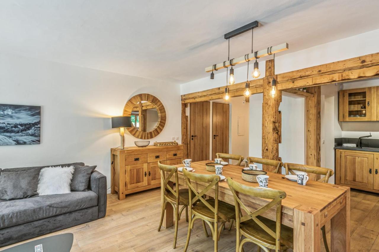 Appartement Vue Montagnarde - Welkeys Комбо Екстериор снимка