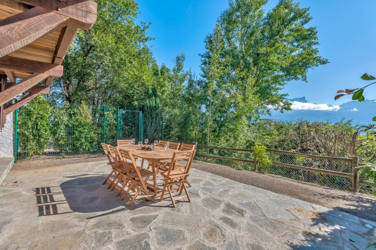 Appartement Vue Montagnarde - Welkeys Комбо Екстериор снимка